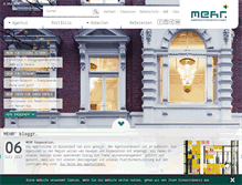 Tablet Screenshot of mehrplus.com